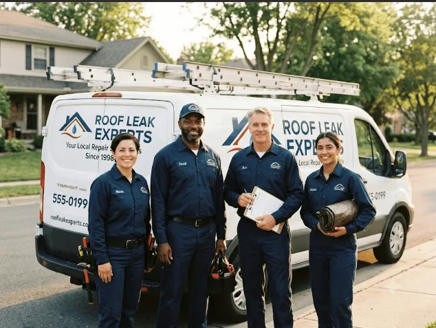 Roof Leak Repair company in Rome, MS