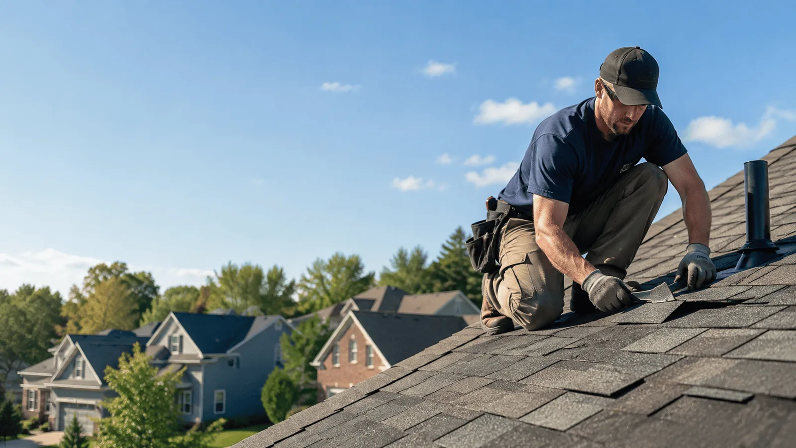 Roof Leak Repair in Rome, MS near me